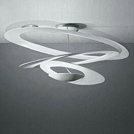 Stropní světlo Artemide Pirce mini soffitto Halo