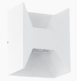 Nástěnné LED světlo 93318 Eglo, svítí nahoru i dolu