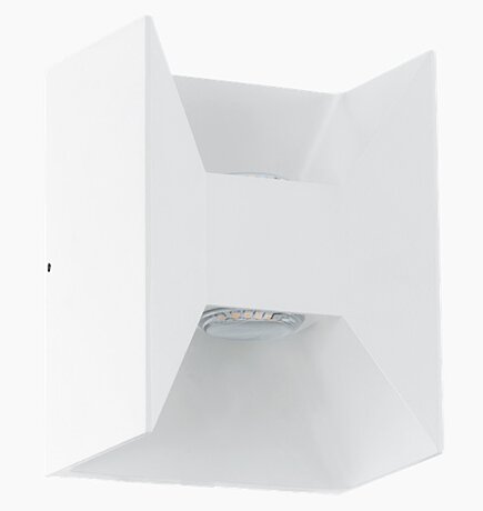 Nástěnné LED světlo 93318 Eglo, svítí nahoru i dolu