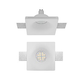 Vestavné sádrové svítidlo XGESS MINI GSS04 do sádrokartonových stropů