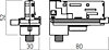 Adaptér TK1017 S pro lišty z řady TRACK N