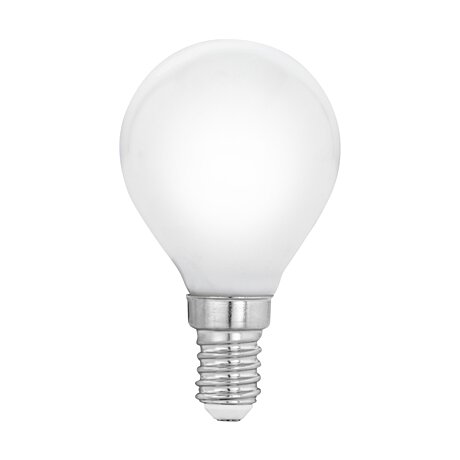 Opálová LED žárovka E14 6W 12547 teplá bílá, Eglo