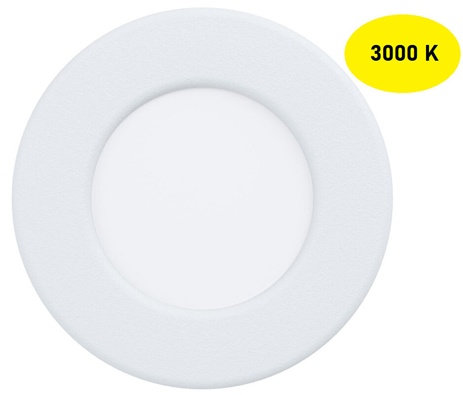 EGLO Vestavné LED svítidlo 99131 2,7W WW Fueva 5 Eglo