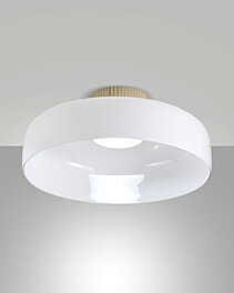 Italské světlo Lunar 3800-65-102 Fabas stmívatelné