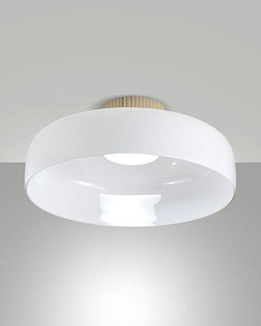 Italské světlo Lunar 3800-65-102 Fabas stmívatelné