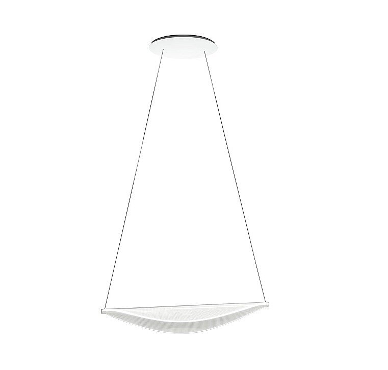 LineaLight Závěsné LED svítidlo 8172 Diphy šíře 53cm