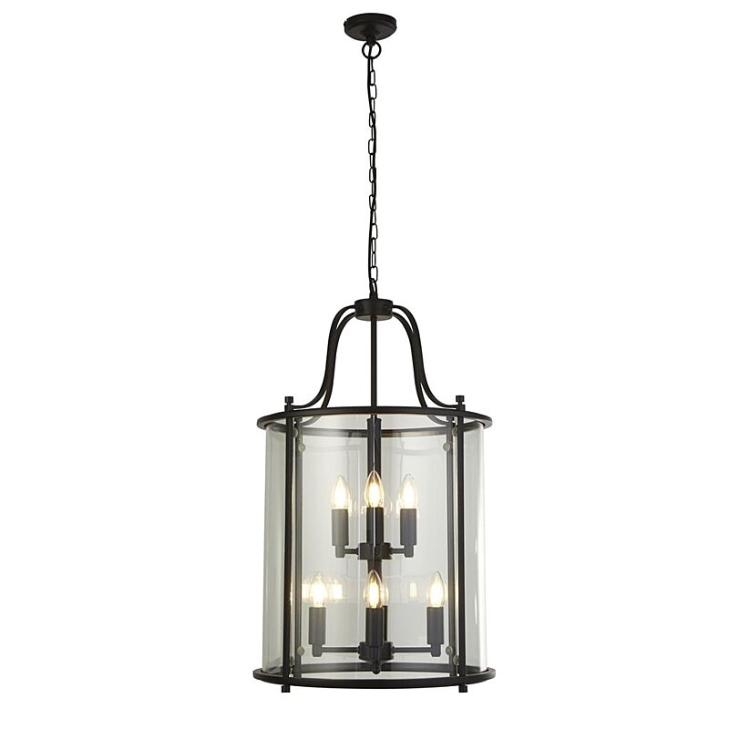 Anglické svítidlo 3068-8BK Lantern grande Searchlight