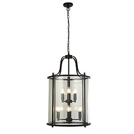 Anglické svítidlo 3068-8BK Lantern grande Searchlight