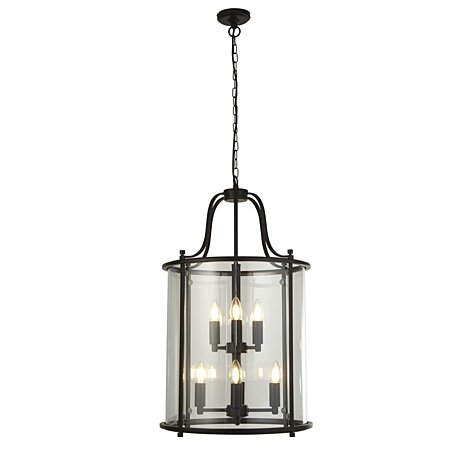 Anglické svítidlo 3068-8BK Lantern grande Searchlight