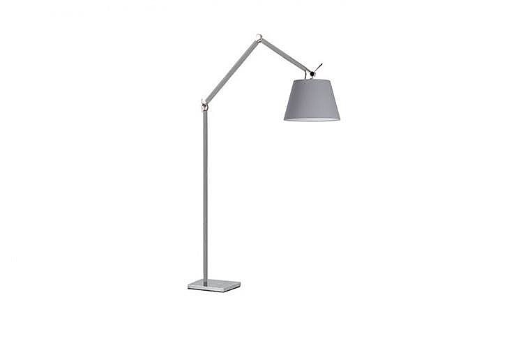 Stojací lampa Zyta Floor ALU Ø 30cm AZ2310+AZ2583 Azzardo