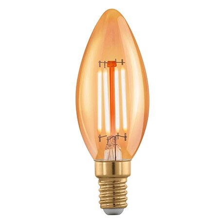 LED žárovka 110069 Eglo Golden age stmívatelná