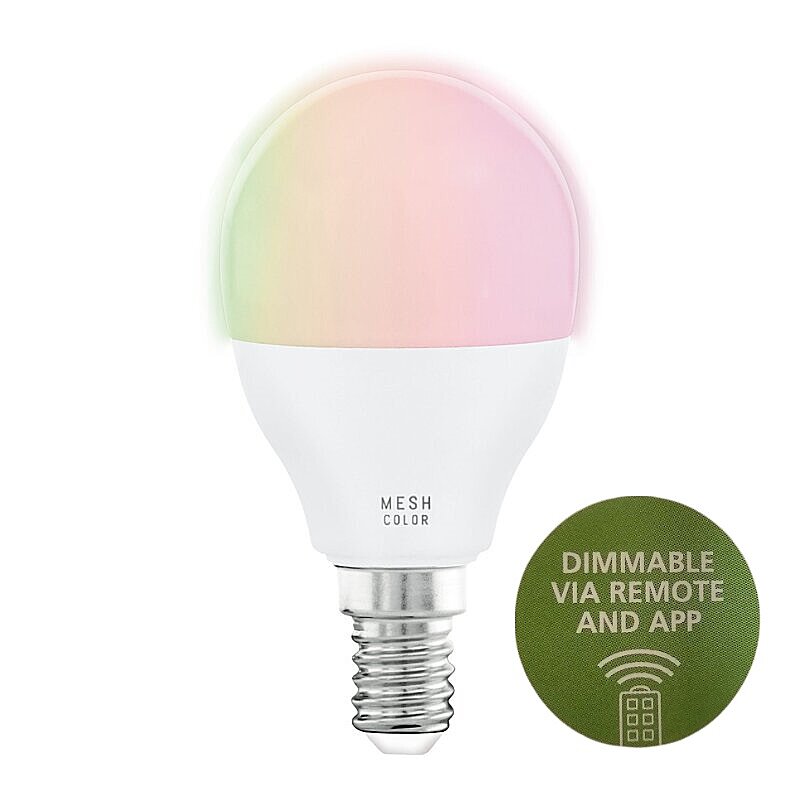 LED žárovka 12252 Eglo E14 5W 470lm 2700-6500K