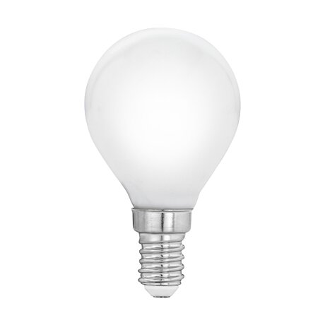 Stmívatelná opálová LED žárovka E14 5W 12548 teplá bílá, Eglo