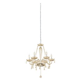 Koňakový lustr 39092 EGLO Basilano průměr 72cm