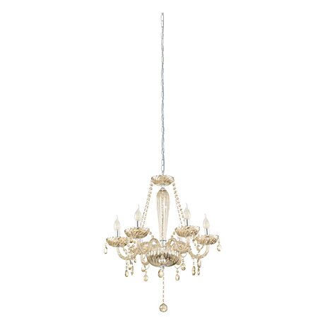Koňakový lustr 39092 EGLO Basilano průměr 72cm
