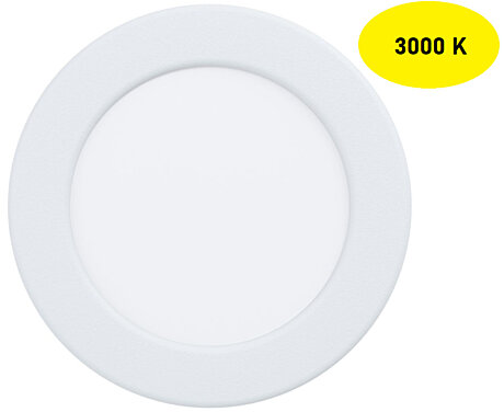 Vestavné LED svítidlo 99132 WW 5,5W Fueva 5 Eglo