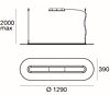 Italské LED světlo LineaLight Opti-Line_P 8038 stmívatelné