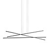 Italské LED světlo 8207 Straight LineaLight