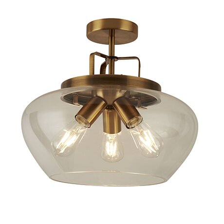 Stropní svítidlo Boule 8973-3BZ Searchlight