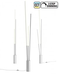 Stojací lampa 01-3976 Herald krokově stmívatelná CCT