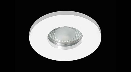 Vestavné svítidlo Aluminio Blanco, bílá,    4942