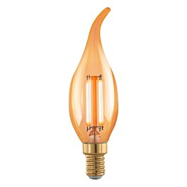 LED žárovka 110071 Eglo Golden age stmívatelná