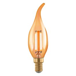 LED žárovka 110071 Eglo Golden age stmívatelná 300lm 1700K 4W