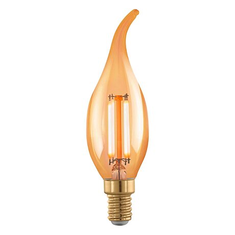 LED žárovka 110071 Eglo Golden age stmívatelná