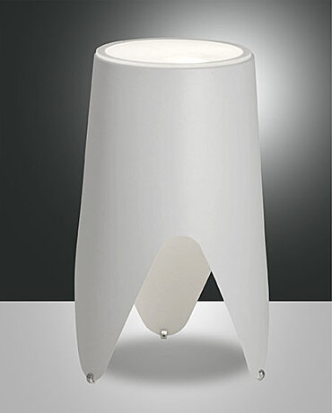 Italská lampička Fabas 3460-30-102 bílá