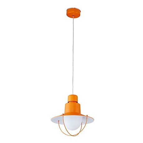 Závěsné svítidlo Ozcan 6470-1 orange