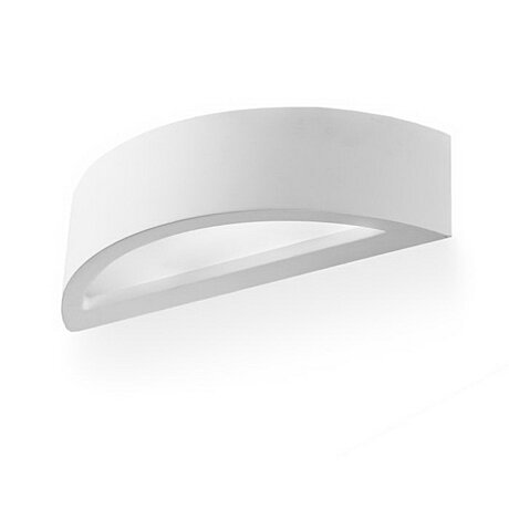 CRESCENT nástěnná sádrová 230V R7s lineární halogen 100W R10266