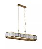 Elegantní světlo ArtDeco design 23013-8GO 110cm Searchlight