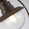 Venkovní lampa 7655RU Searchlight hnědá 1,1m