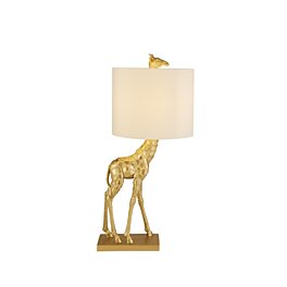 Lampička žirafa EU60887 Searchlight zlatá