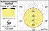 LED spot MCKRS03NW OP 0,896m 4000K do lišt z řady XCLICK M RECESSED/SURFACE