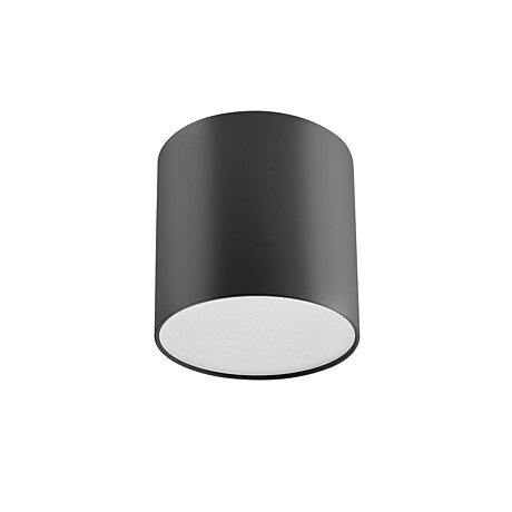 Přisazené LED svítidlo XROLL 3000K RX02WW MBK, IP44