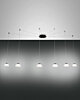 Italské LED světlo 3547-46-102 Arabella Fabas