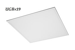 Stropní LED panel ELZA UGR LD-DE40062UGR-NB II 620x620 II, GTV