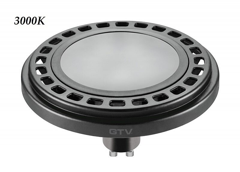 12W LED žárovka 3000K GTV LD-ES11101-30, 120°, 850lm, pr.110