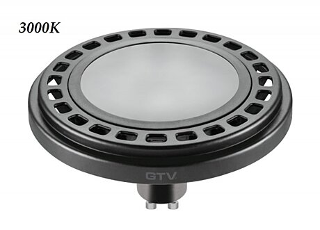 12W LED žárovka 3000K GTV LD-ES11101-30, 120°, 850lm, pr.110