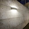 Nástěnné LED svítidlo Eclipse 9904 rezavá Redo Group