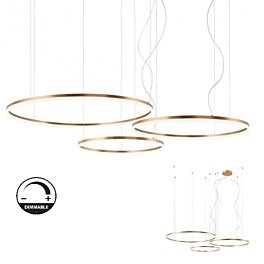 Stmívatelné závěsné LED svítidlo Orbit 01-1925-TRIAC 4000K Ø 100cm, Redo Group