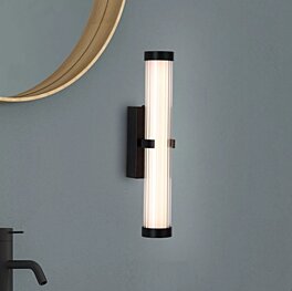 Koupelnové LED světlo Clamp 63124-1BK Searchlight