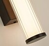 Koupelnové LED světlo Clamp 63124-1BK Searchlight