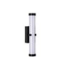 Koupelnové LED světlo Clamp 63124-1BK Searchlight