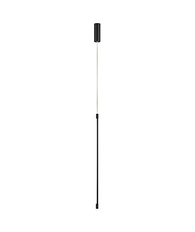 Moderní LED světlo 20121 Zambelis matné černé