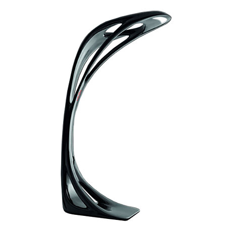 Stojací lampa Artemide Genesy černá halo