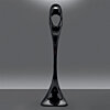 Stojací lampa Artemide Genesy černá halo