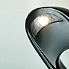 Stojací lampa Artemide Genesy černá halo