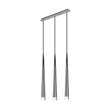 Závěsné svítidlo Azzardo Stylo 3 AZ0133 (chrome)
